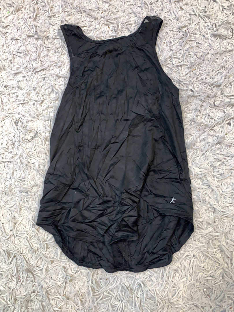 Black Sleeveless Top