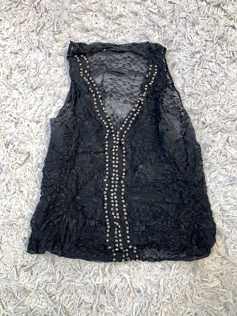 Sanctuary Clothing Black Lace Top