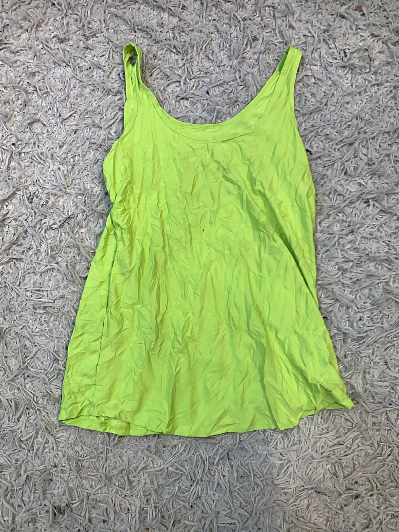Lime Green Tank Top