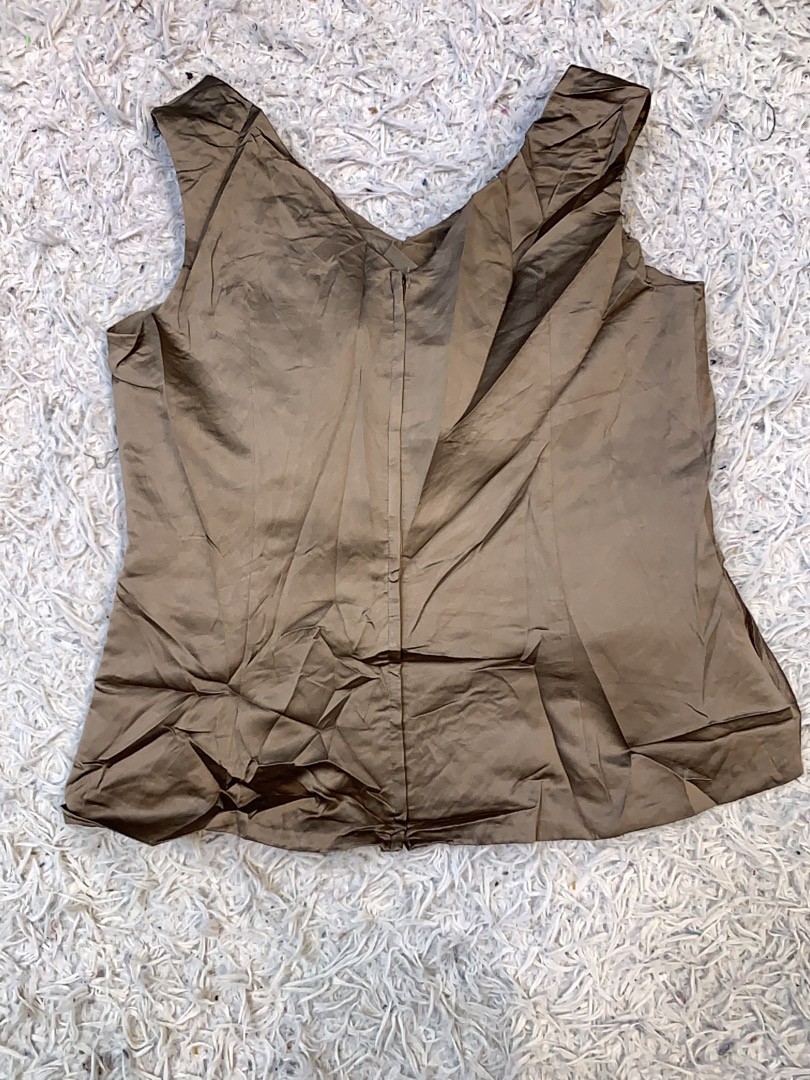 Alfred Angelo Mocha Sleeveless Gilet