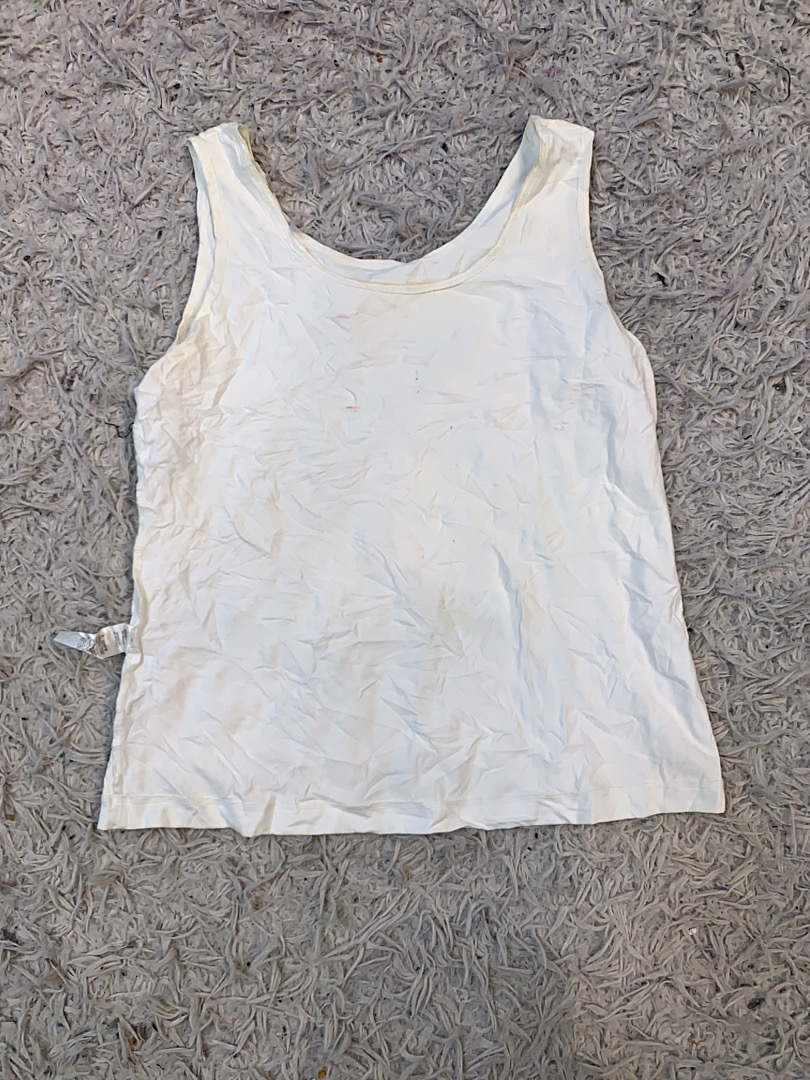Chico's White Tank Top