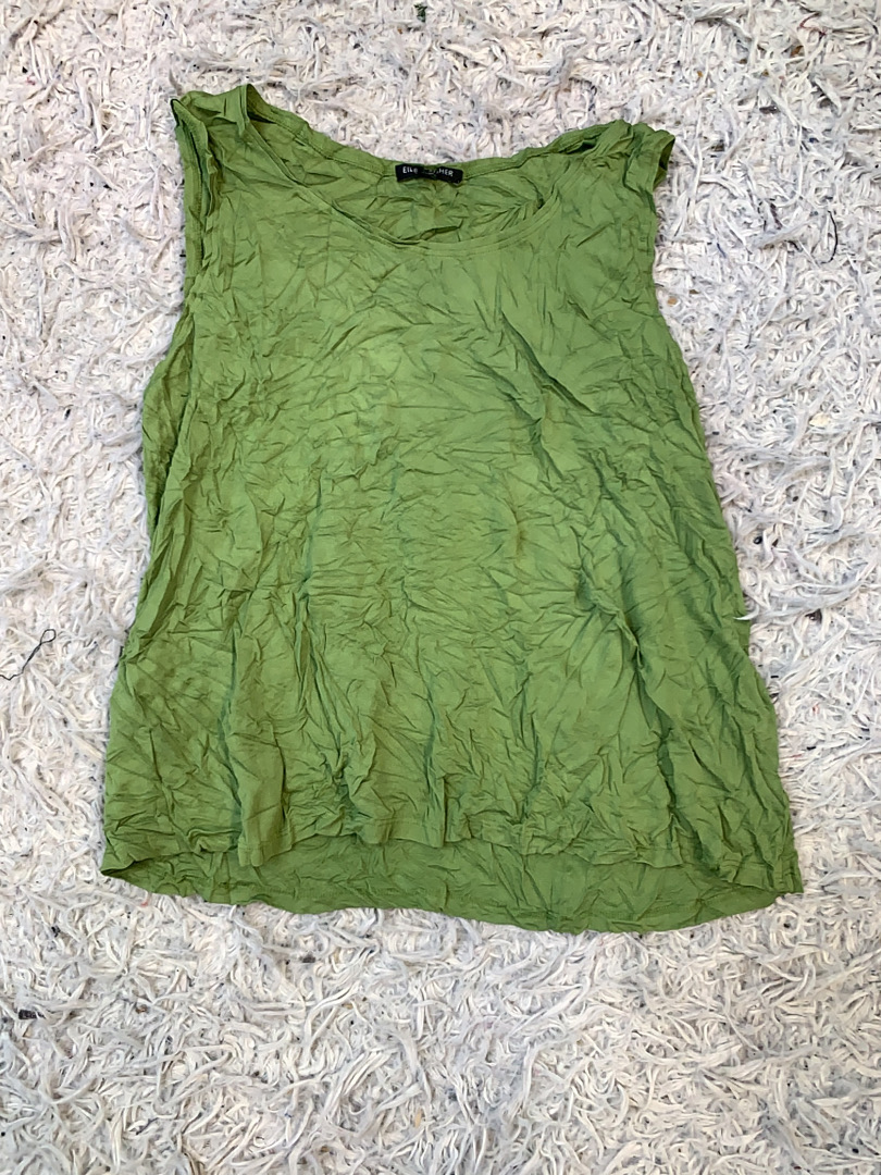 Eileen Fisher Green Tank Top