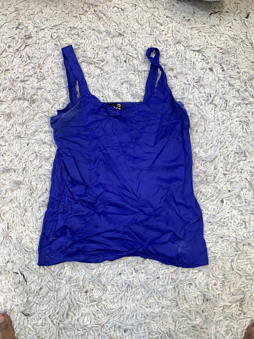Blue Tank Top