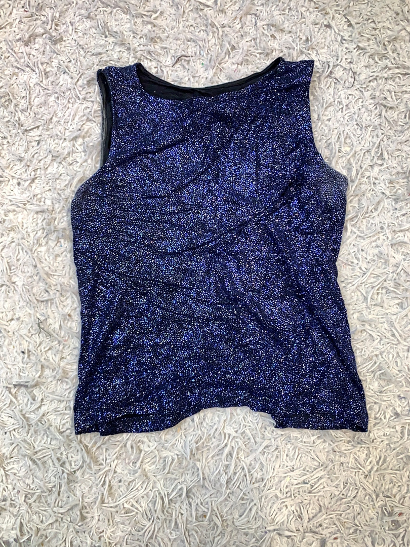 Débardeur à paillettes