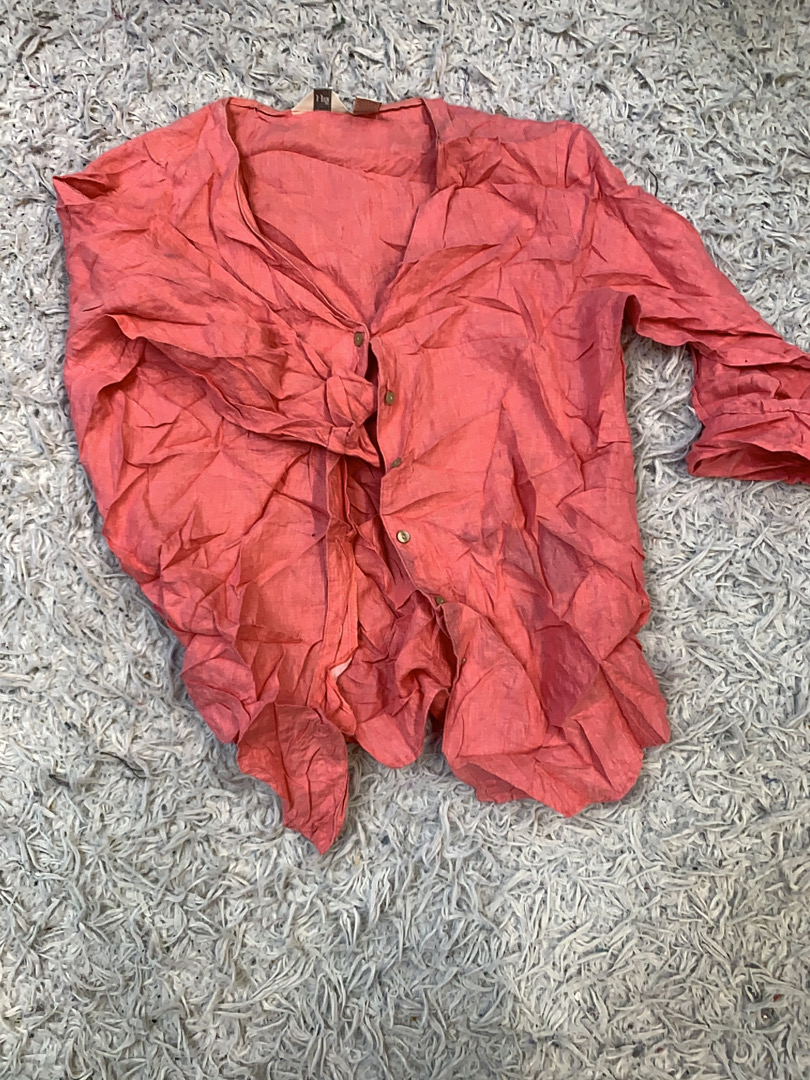 J.Jill Top de Lino Rosa