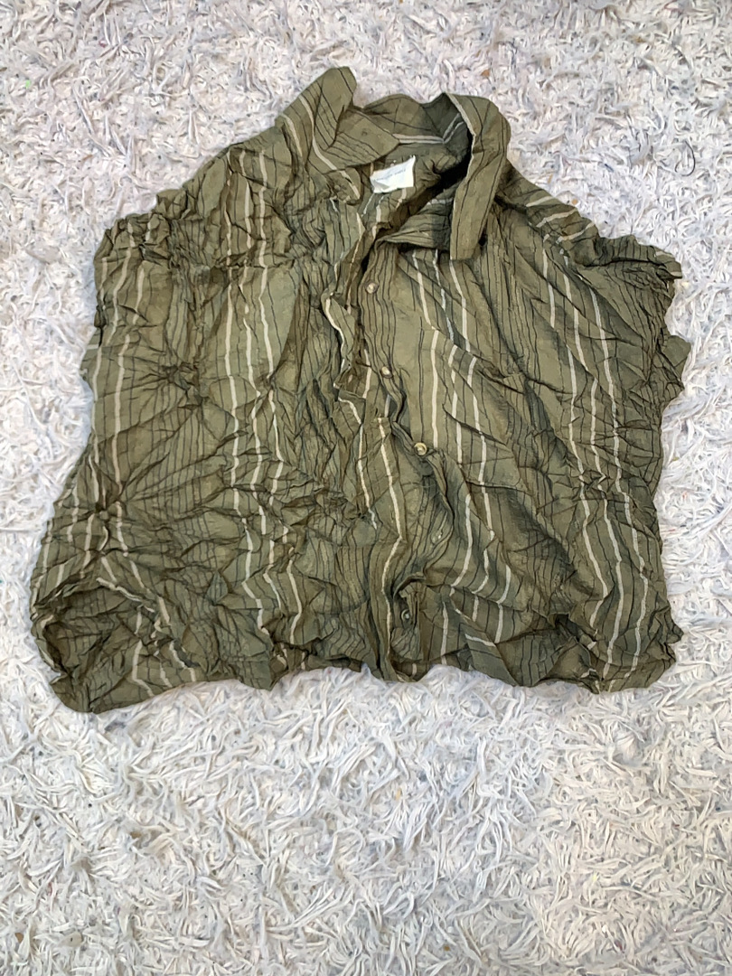 Top a righe verdi American Eagle