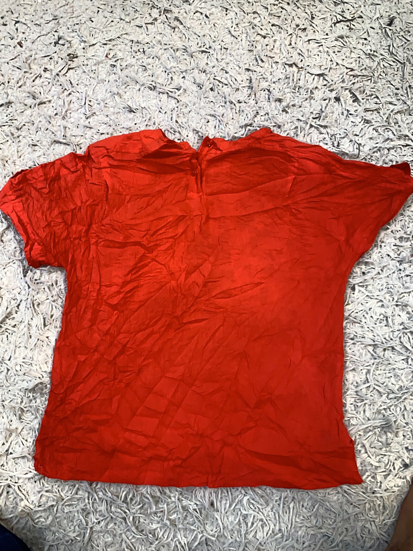 Red Short-Sleeve Shirt