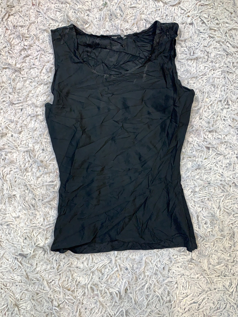 Camiseta regata preta