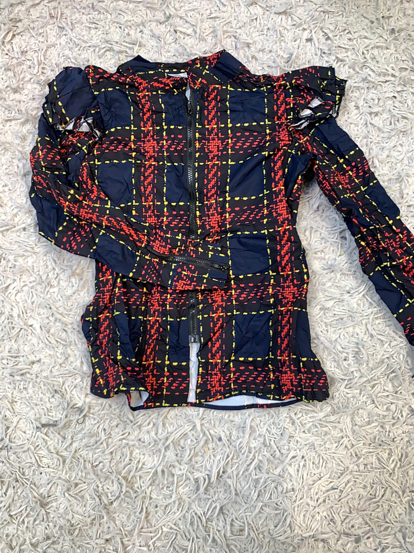 Blusa a cuadros para mujeres