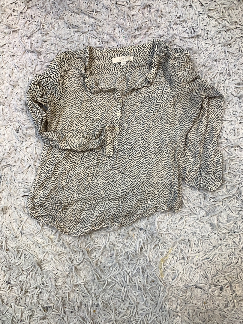 Ann Taylor LOFT Petite Small Top à manches longues
