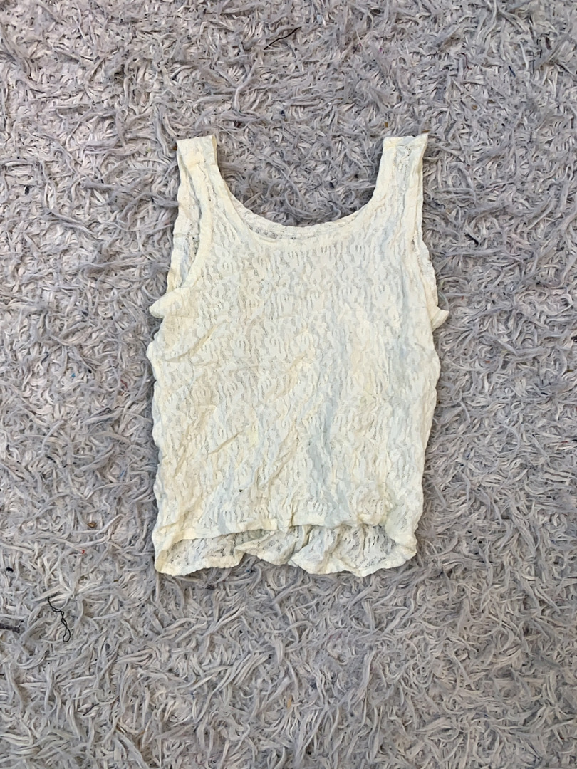 Camisole en dentelle