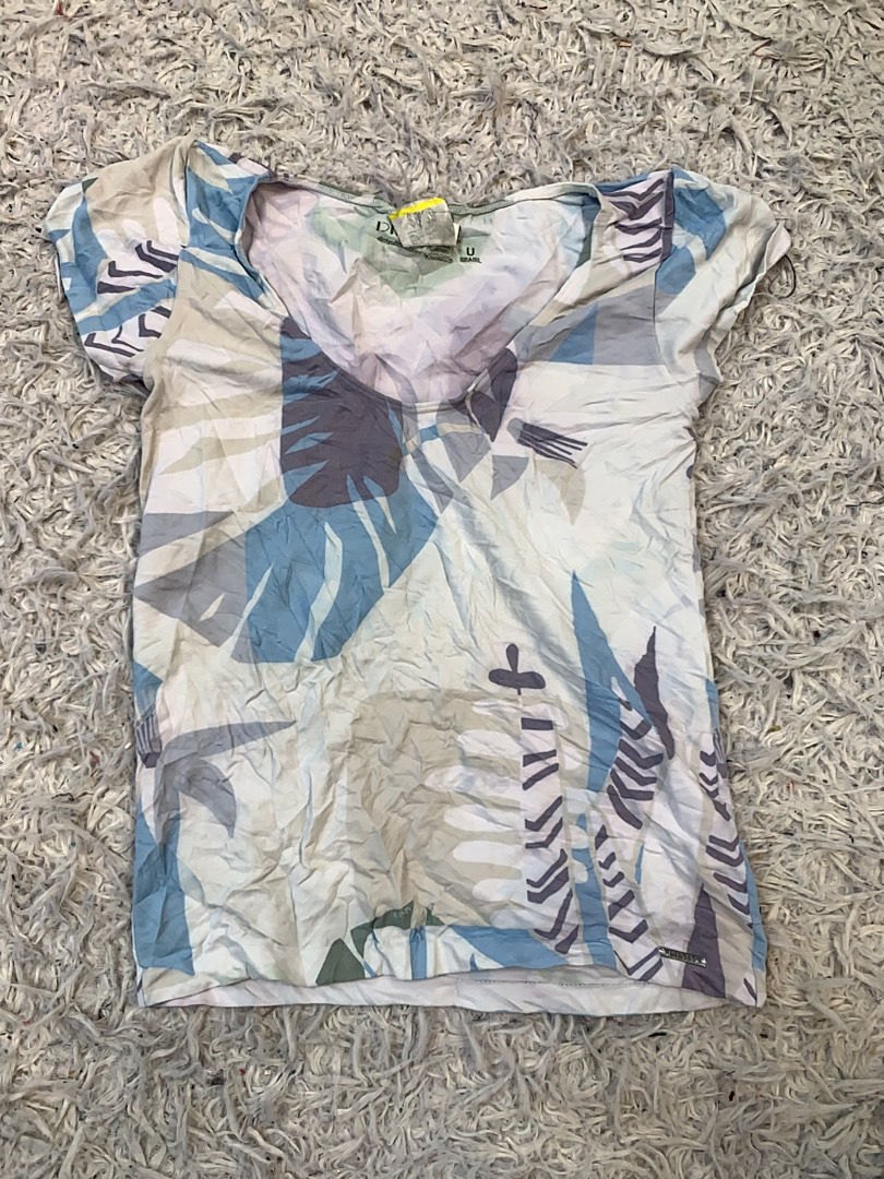 Tropical Print T-Shirt