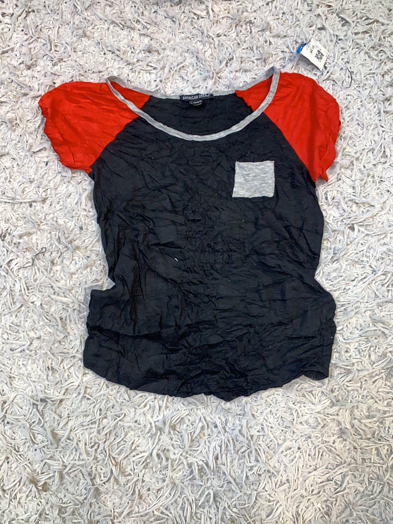 American Dream Color Block T-Shirt