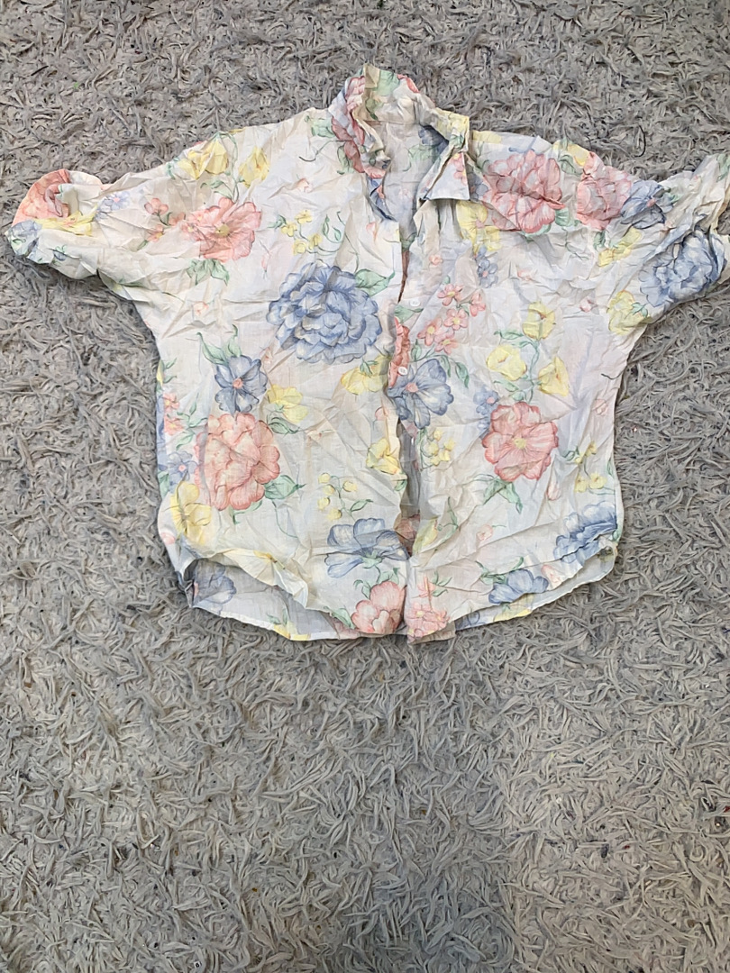 Blouse florale
