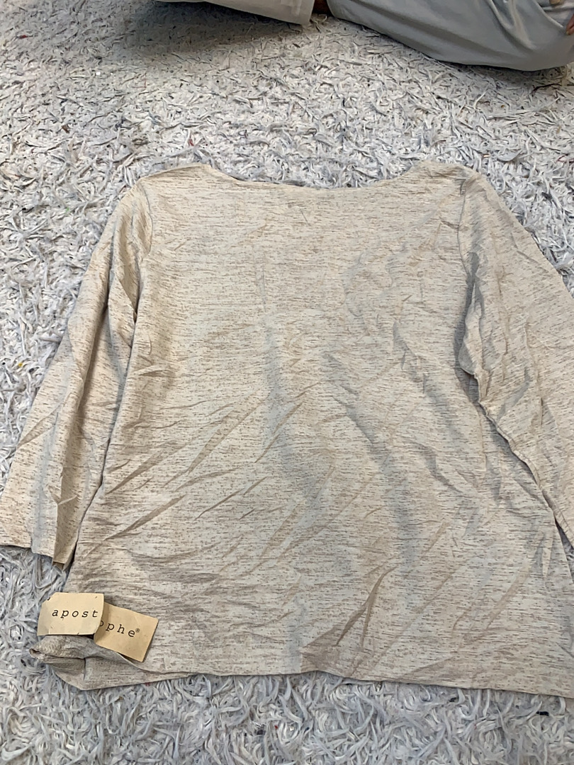 Top à manches longues