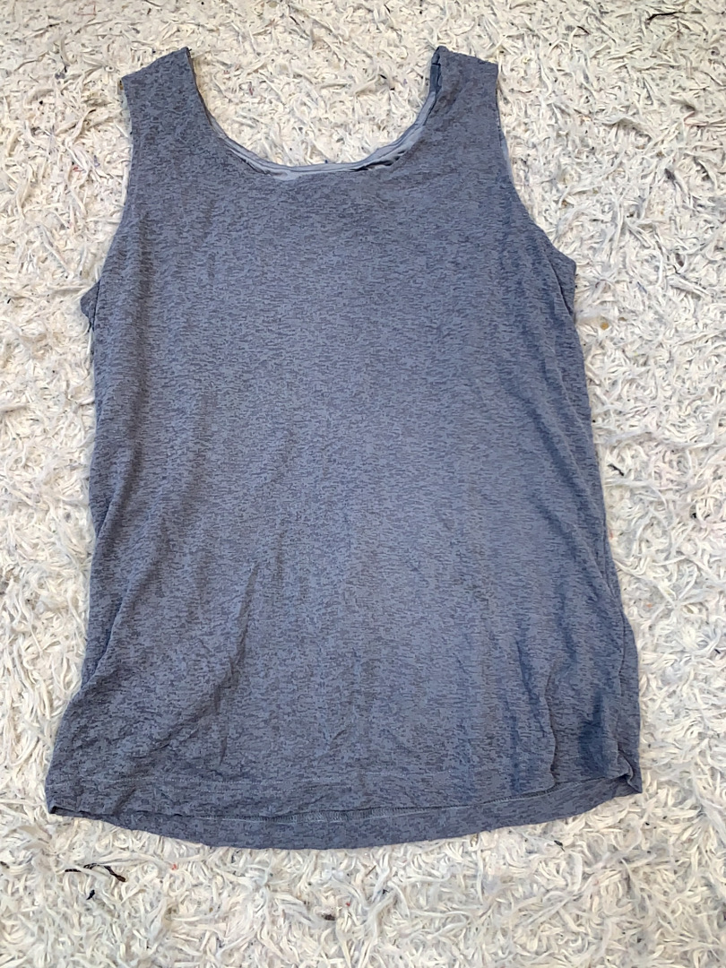 Gray Tank Top