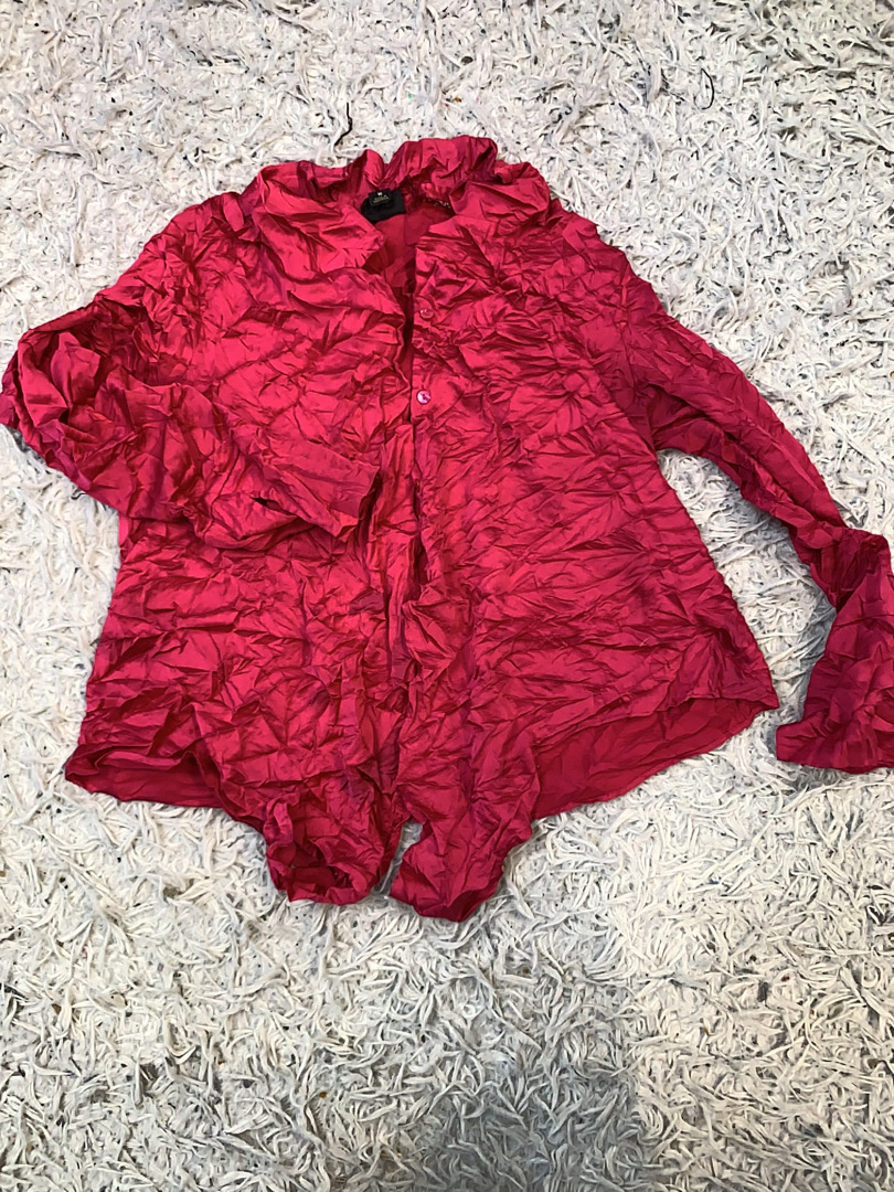 Worthington Rot Bluse