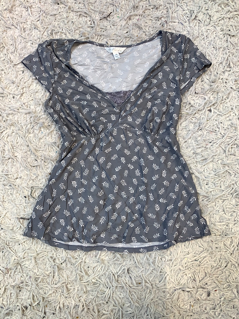 Damen T-Shirt mit kurzen Ärmeln