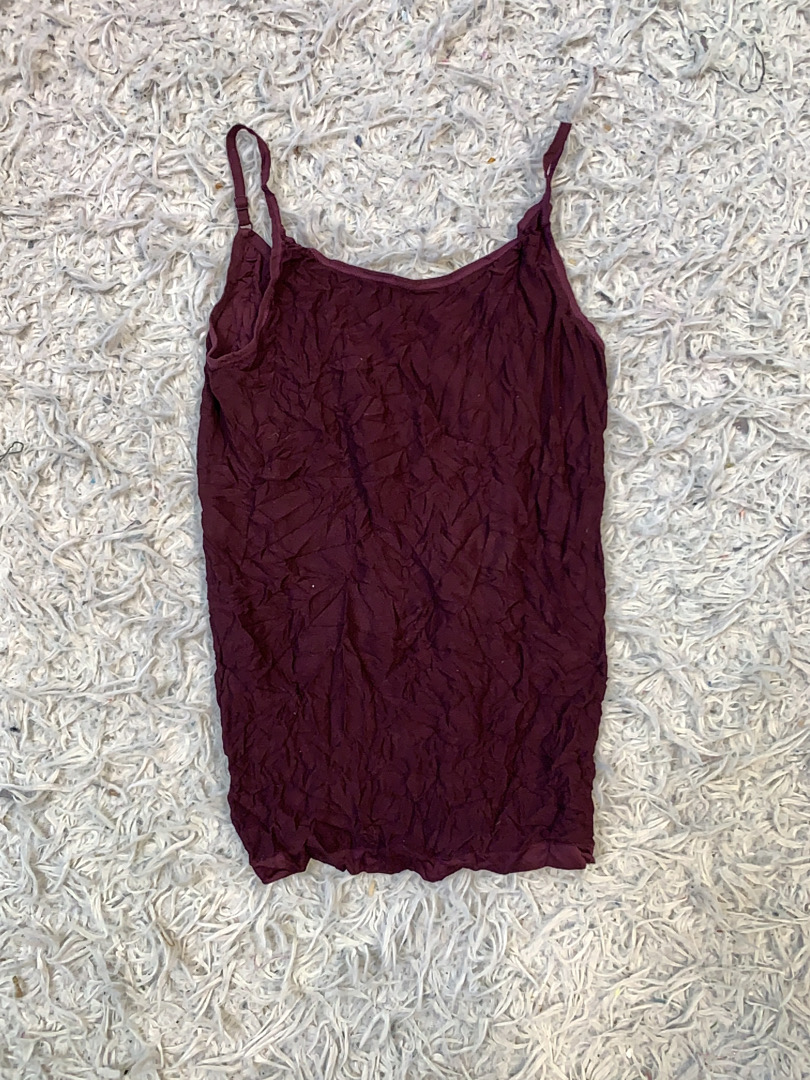 Women's Burgundy Cami Top