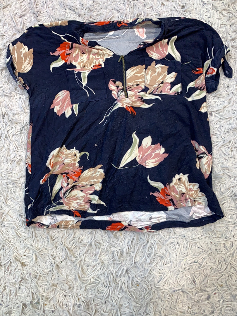 Women's Floral Blouse