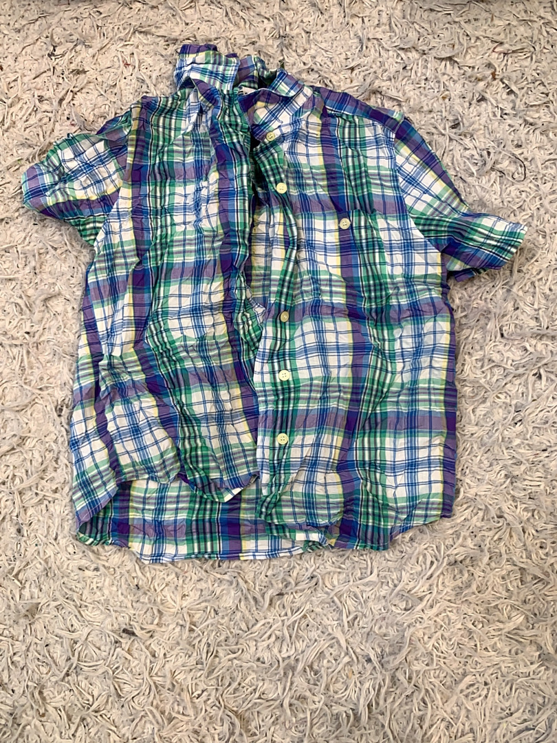 キャビン・クリーク・チェックシャツ