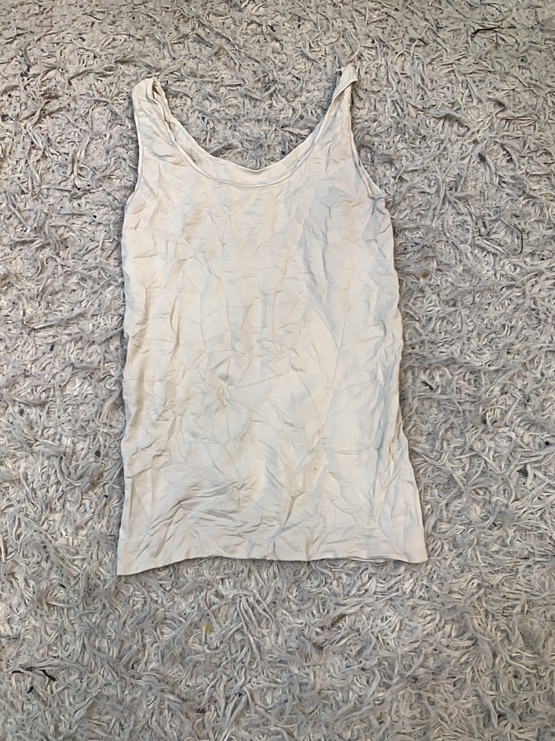 Women's White Cami Top