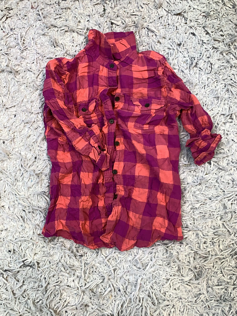 Chemise à carreaux Fossil