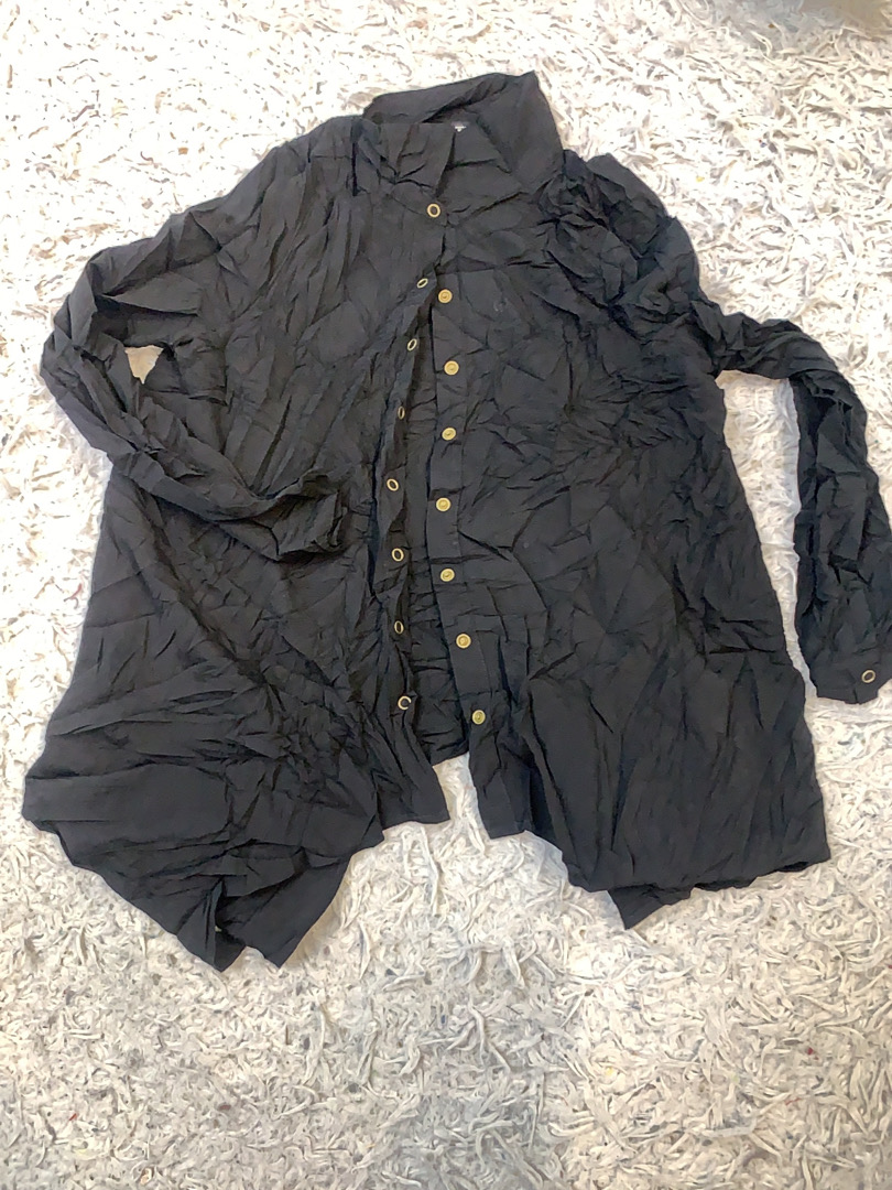 Veste doudoune noire