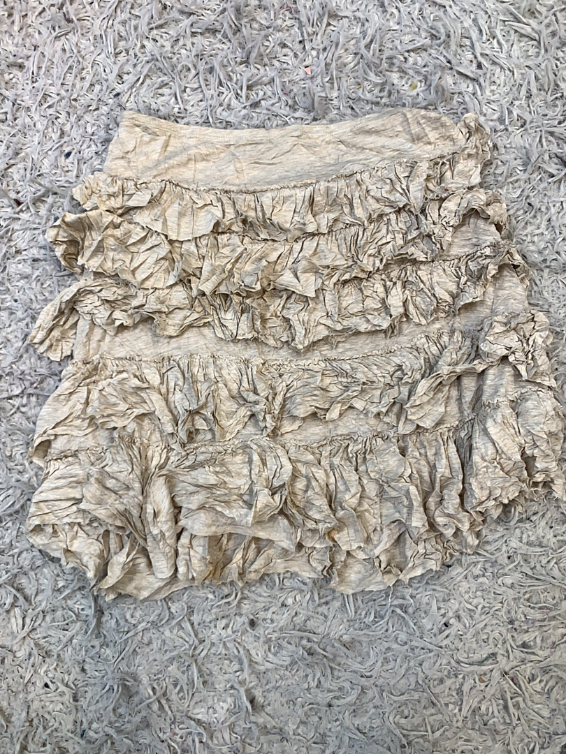 Ruffled Mini Skirt