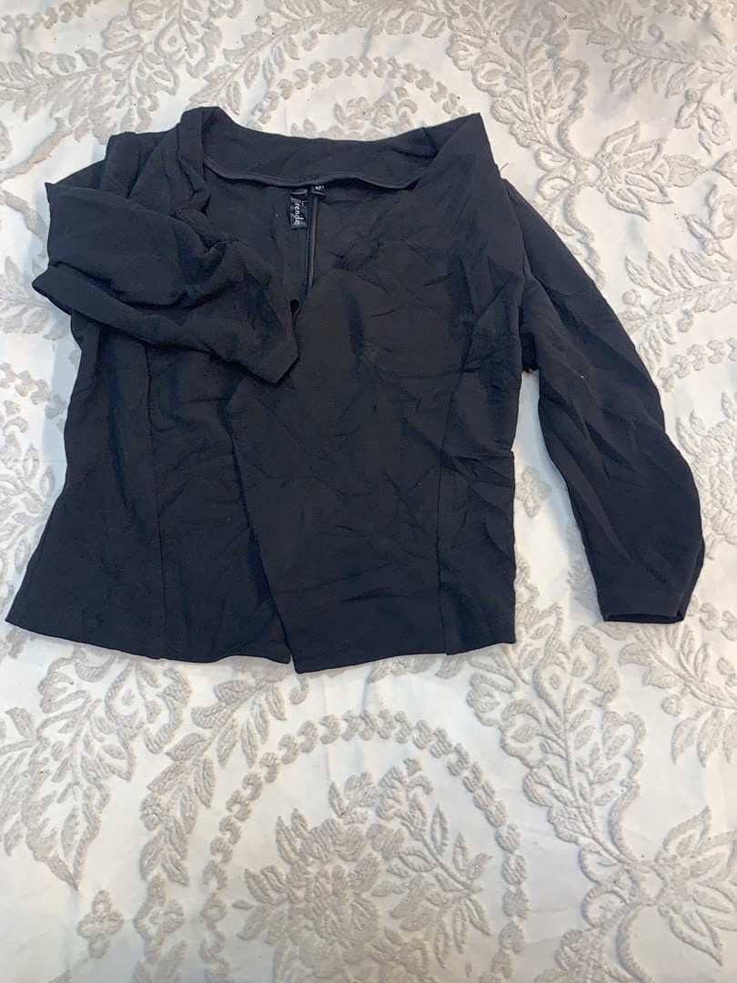 Black Quilted Jacket