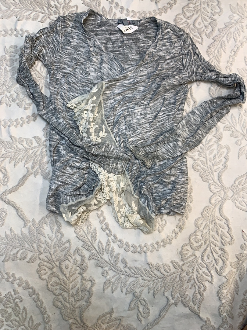 Olivia Sky & Old Navy Cardigan Bundle 10pcs Gray B..