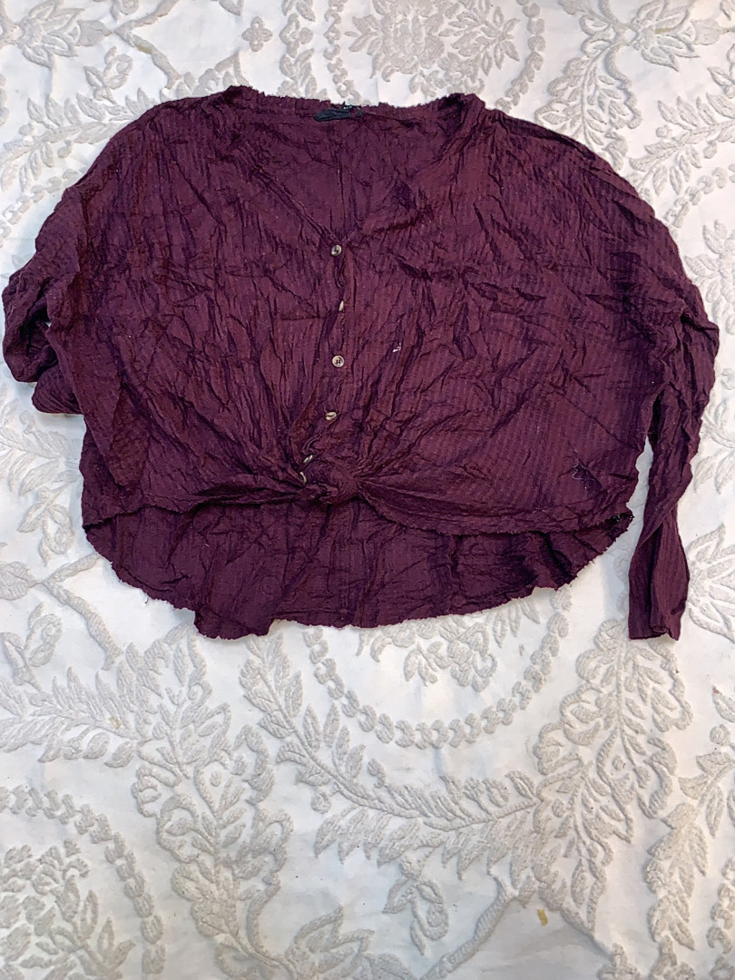 Designer Blouse Bundle: Oak + Fort, Worthington, T..