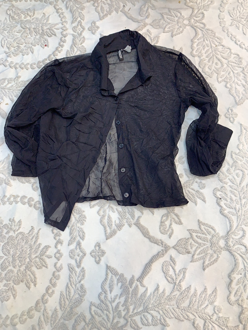 Designer Blouse Bundle: H&M, Jessica Simpson, Isaa..
