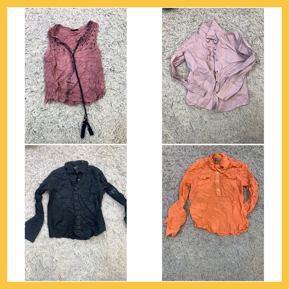 LAMB & Banana Republic Ensemble de Blouses Tops Pa..