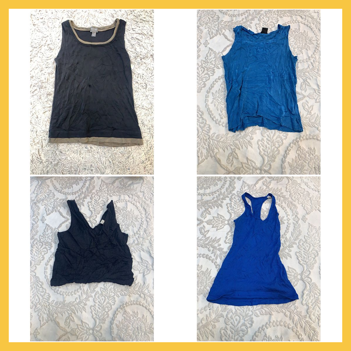 Ensemble de débardeurs - Lululemon Adidas Chico's ..