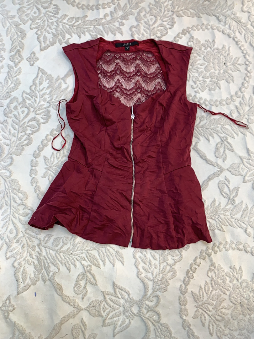 Lot de Blouses Guess & H&M - 7 Tops - Styles Volan..