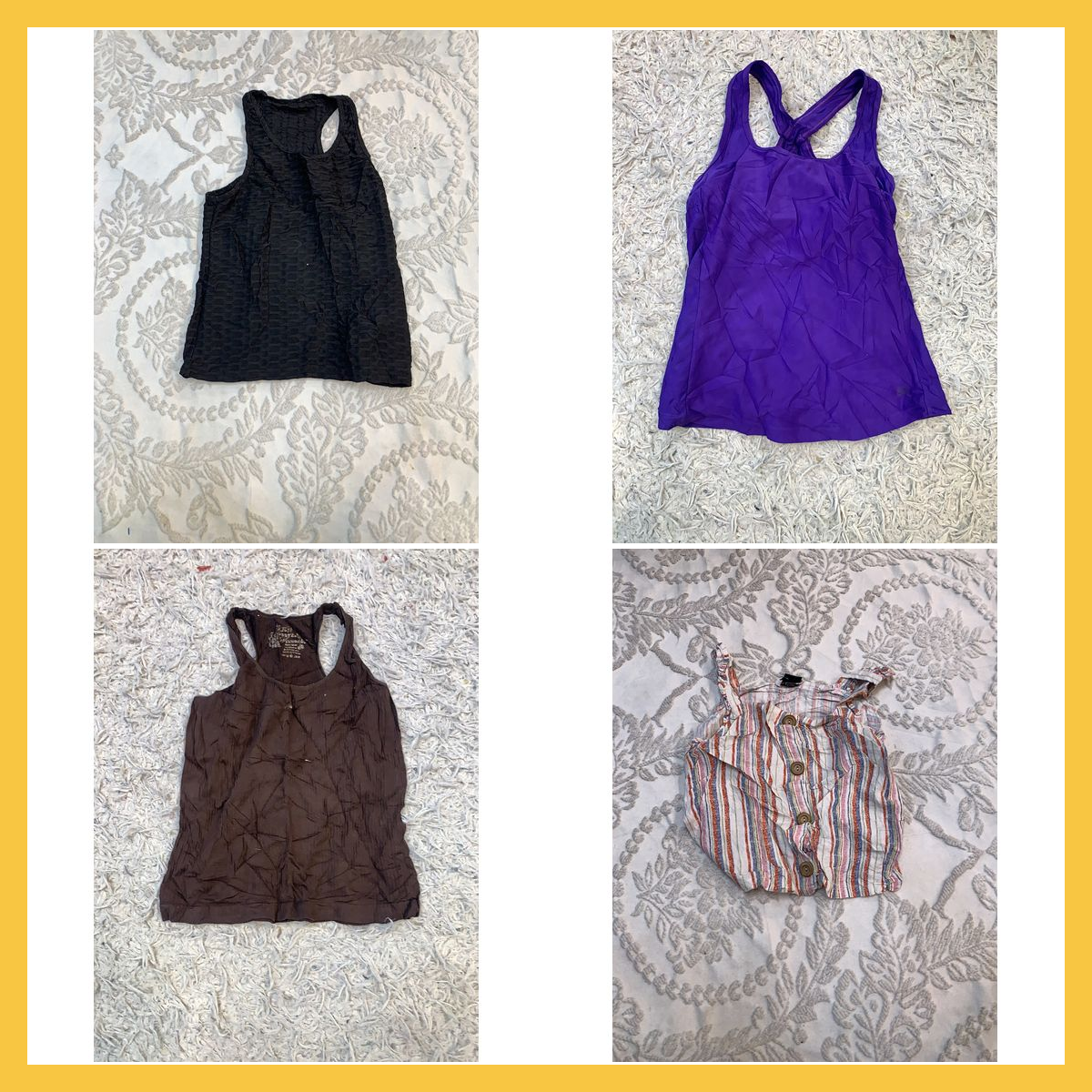 Ensemble de débardeurs pour femmes - Ann Taylor, A..