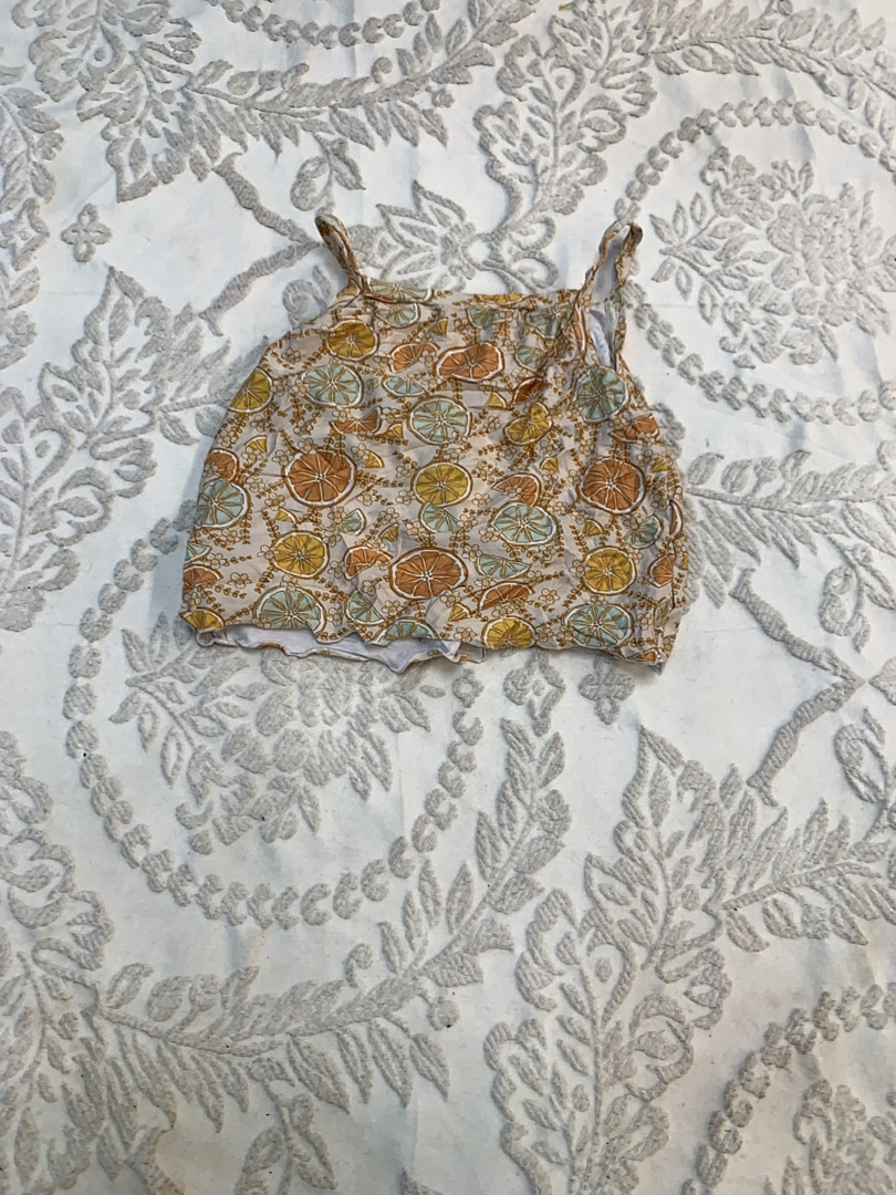 Unbranded Camisole Bundle 7 Piece Lace Cropped Sat..