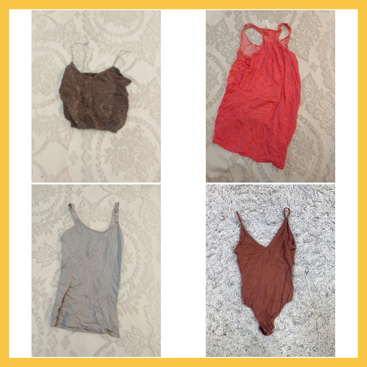 Ensemble de camisoles Designer Free People Gucci J..