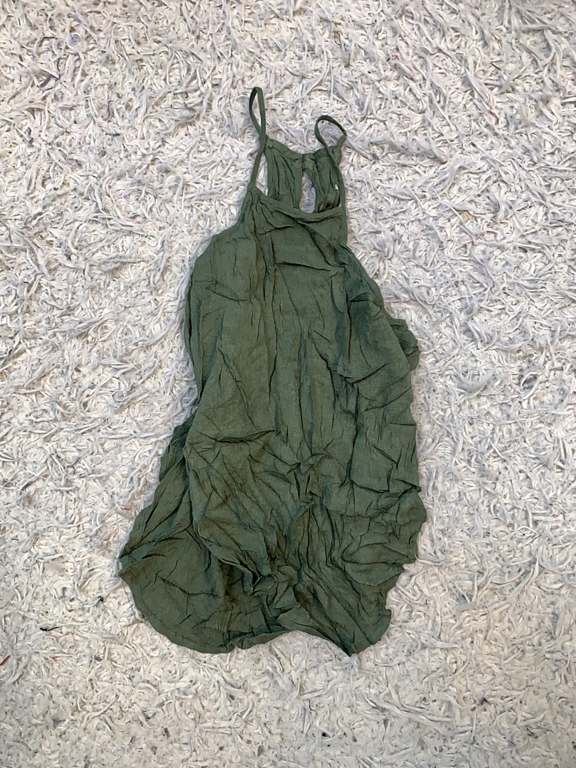 Unbranded Green Sleeveless Camisole Top