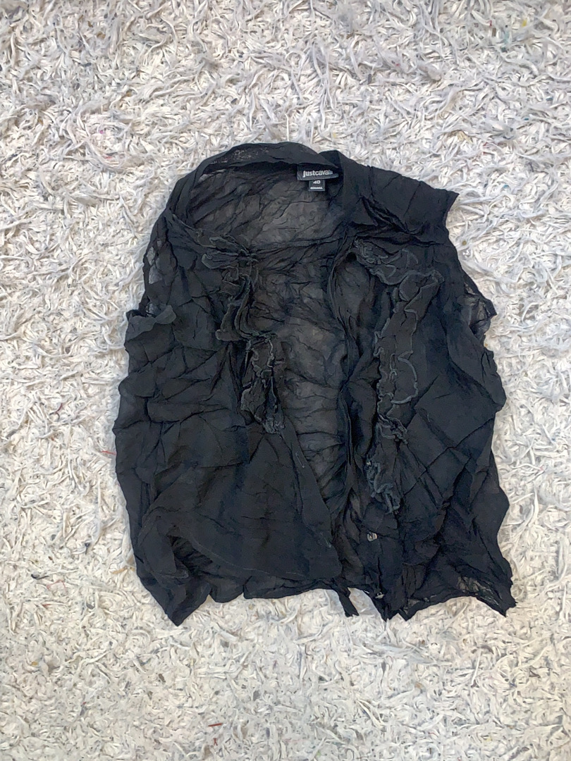 Just Cavalli Sheer Blouse