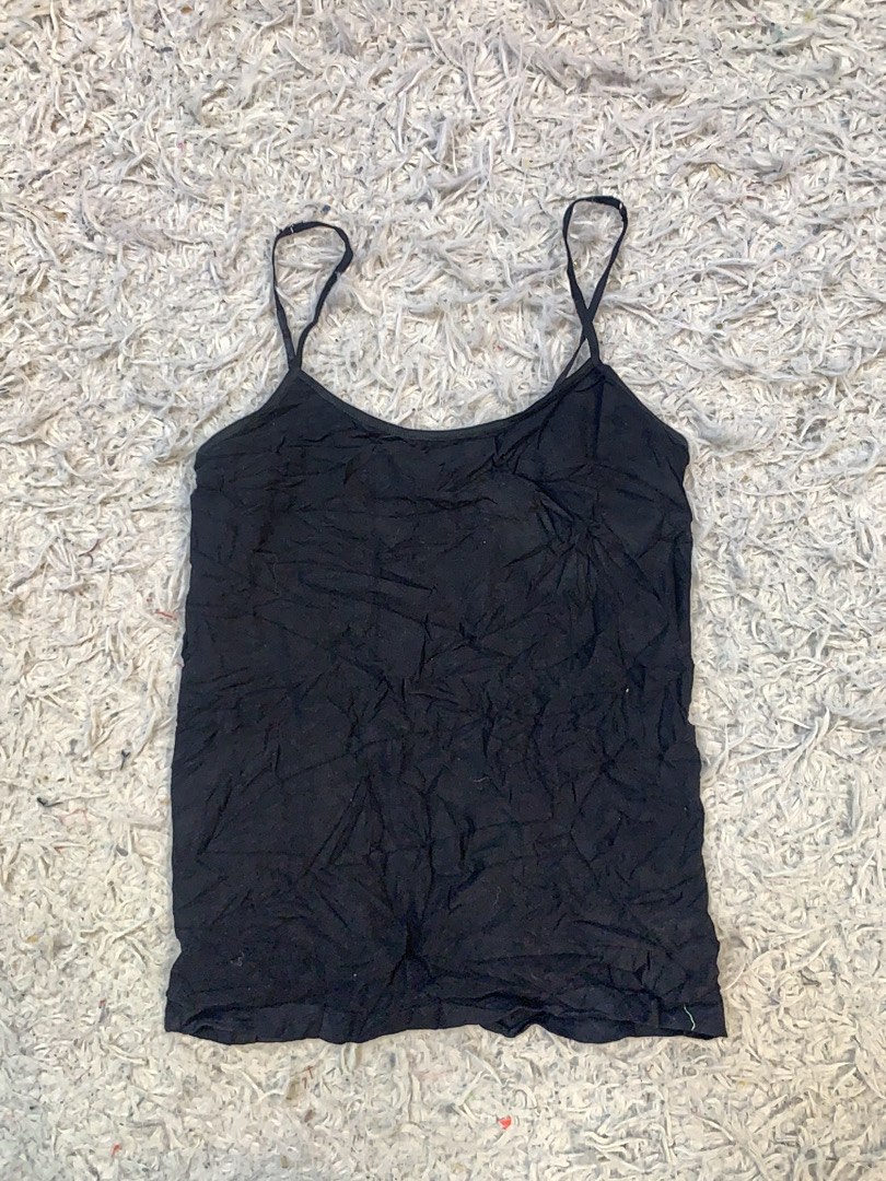 Venus Black Basic Camisole