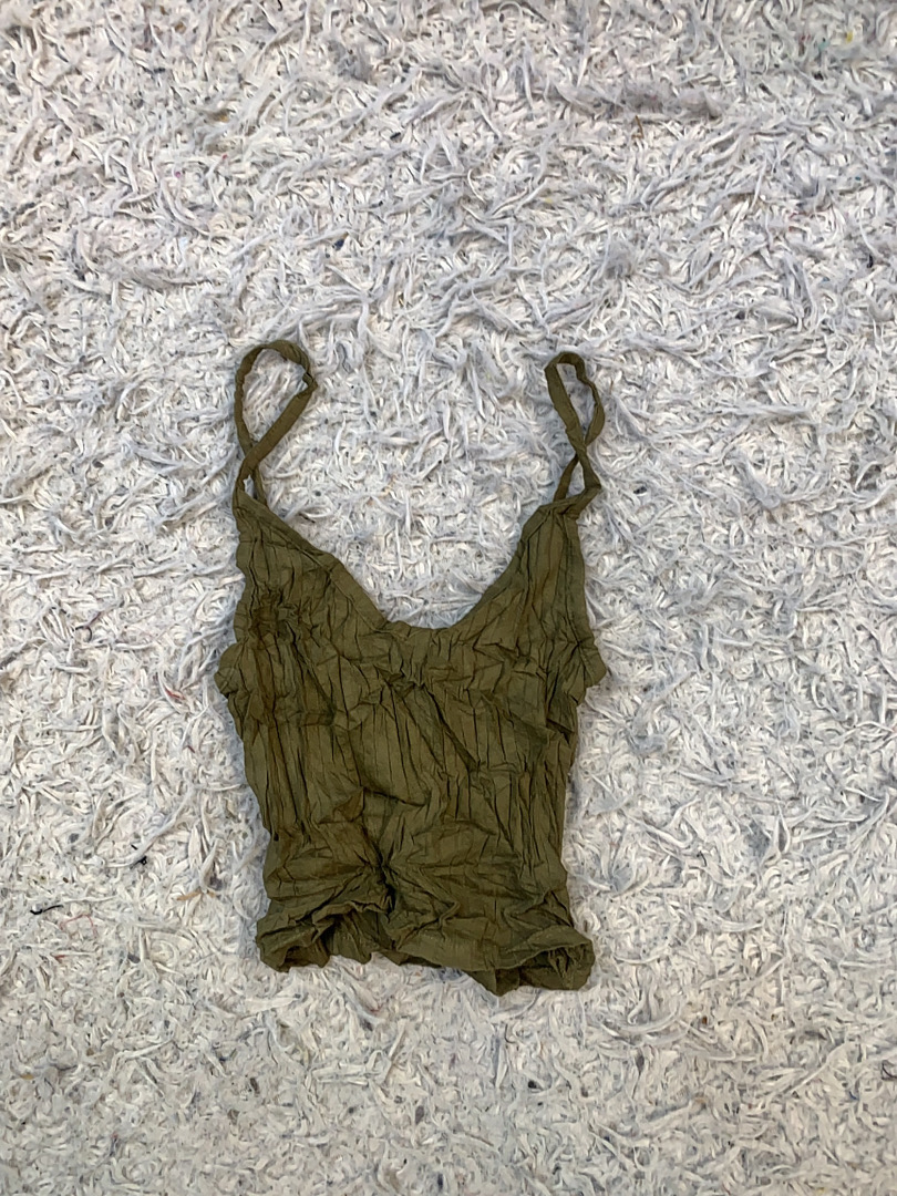 H&M Divided Crinkled Camisole Top