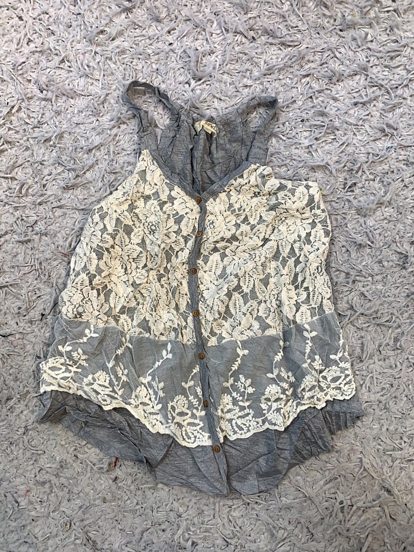 Rewind Lace Trim Camisola