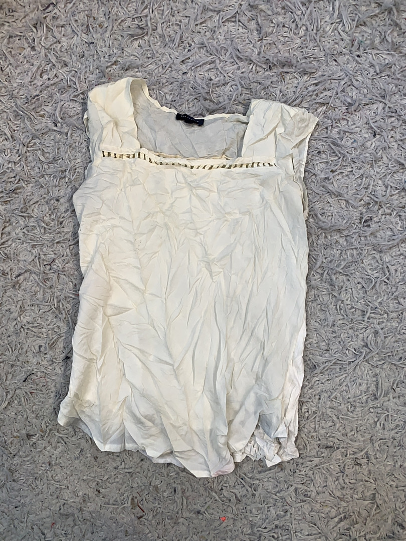 The Limited Sheer Sleeveless Blouse