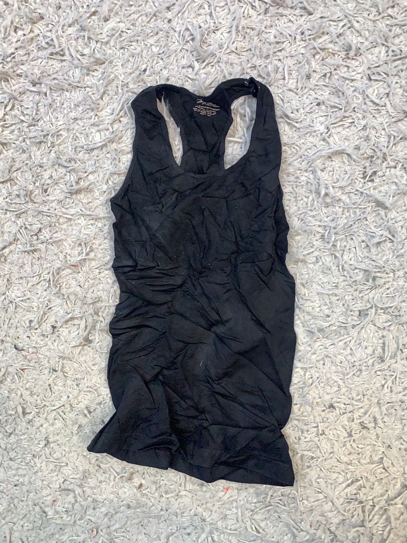 Regata Preta Racerback Ralph Lauren