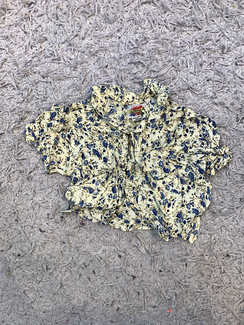 Blusa Impressa de Azeda