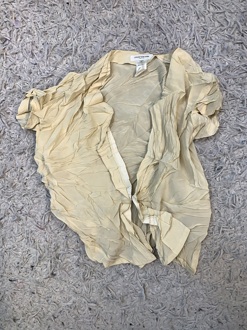 Jones New York Petite Silk Blouse