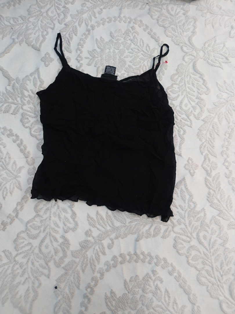 Bay Studio Black Basic Camisole