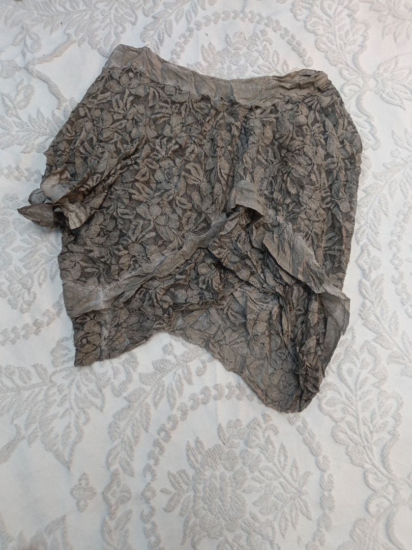 Lace Trim Cropped Camisole Top